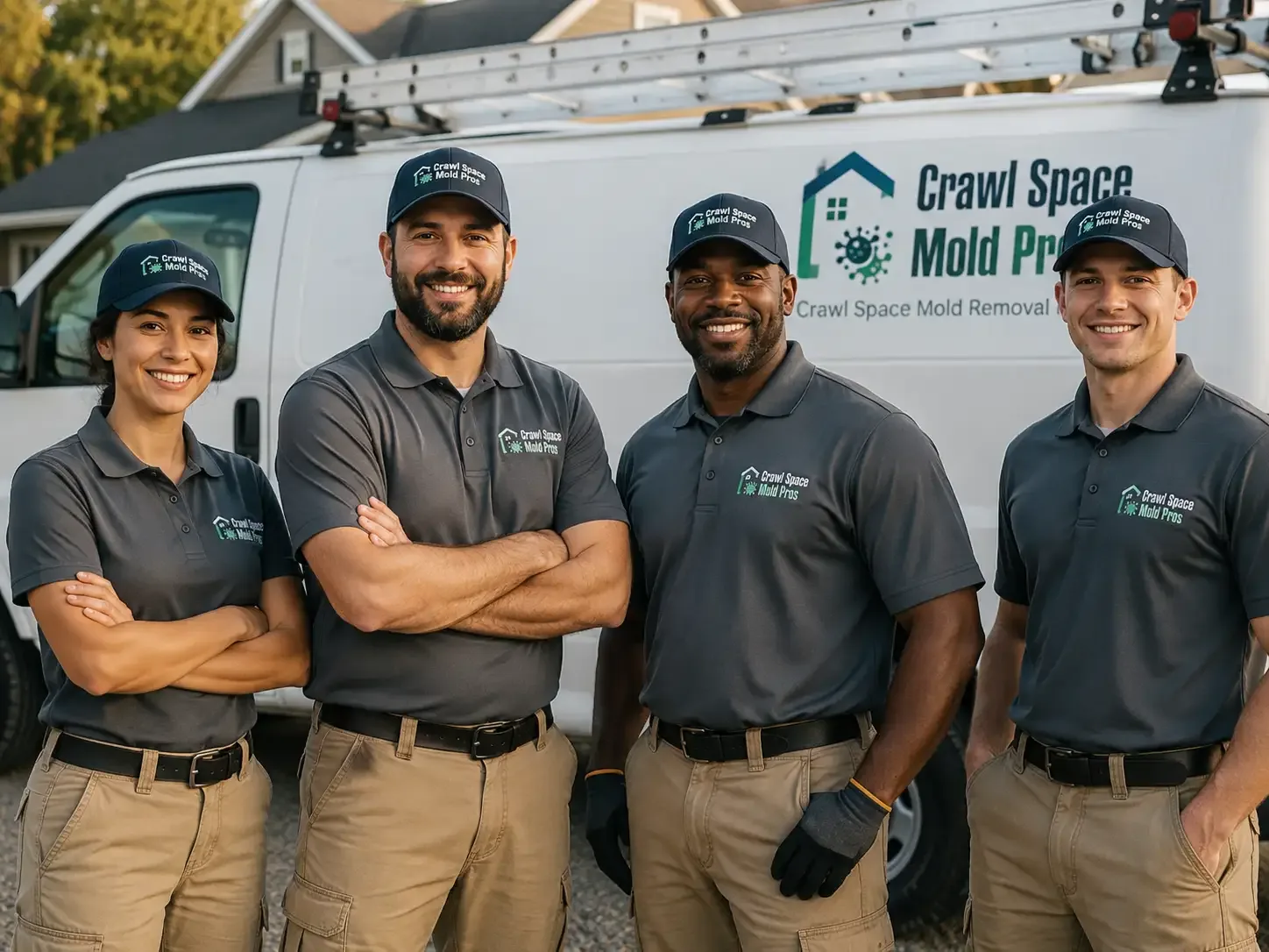 Crawl Space Mold Removal company in Macksburg, IA