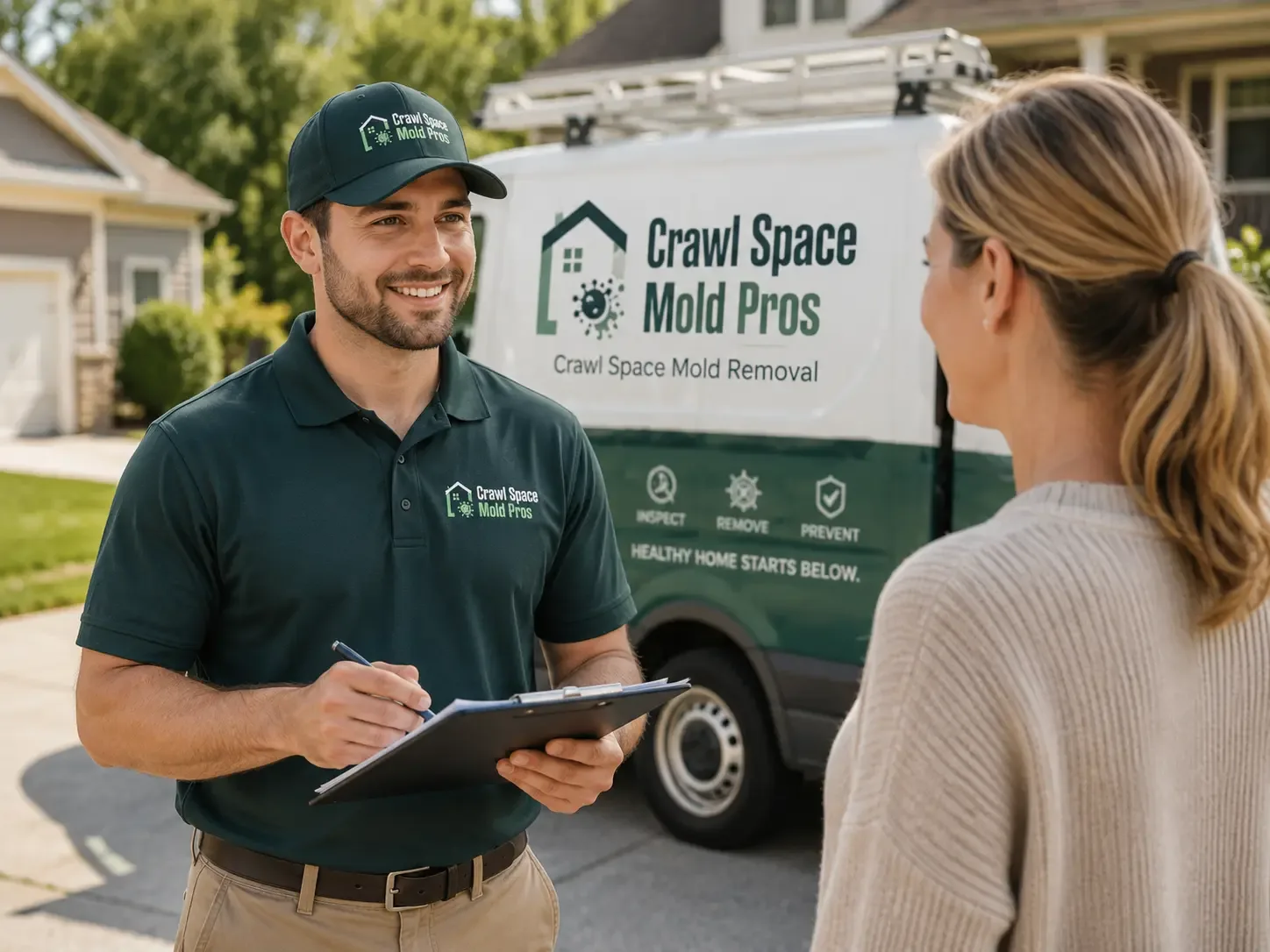 Crawl Space Mold Removal Macksburg, IA FAQs